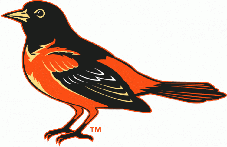 Baltimore Orioles 1999-2008 Alternate Logo iron on paper